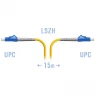 Патчкорд оптический LC/UPC SM 1.5 метра