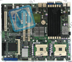 Материнская плата SuperMicro X6DVA-EG2 iE7320 Dual s604 6DualDDRII 2SATA U100 PCI-E8x 2PCI-X PCI SVGA 2xGbLAN ATX 800Mhz-X6DVA-EG2(NEW)