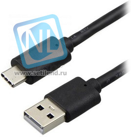 PL1370, Кабель USB 2.0 (male) - USB 3.1 type C (male), 1м.