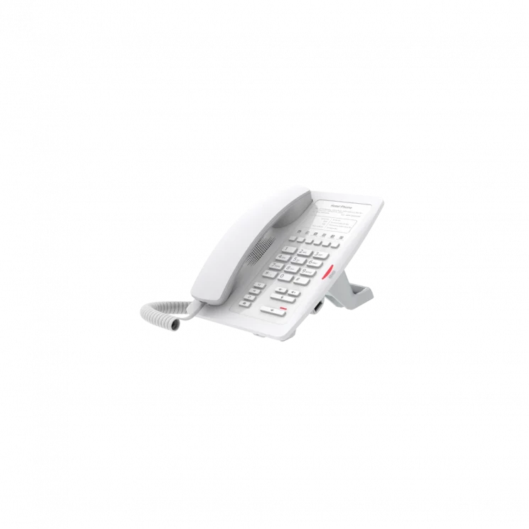 H3W отельный, белый, 2 аккаунта, без экрана, PoE, б/п, WiFi