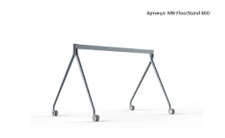 Стойка мобильная, напольная MB-FloorStand-860 (для MeetingBoard 86)