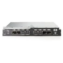 Блейд-коммутатор Brocade 4/12 SAN для HP c-Class блейд-систем