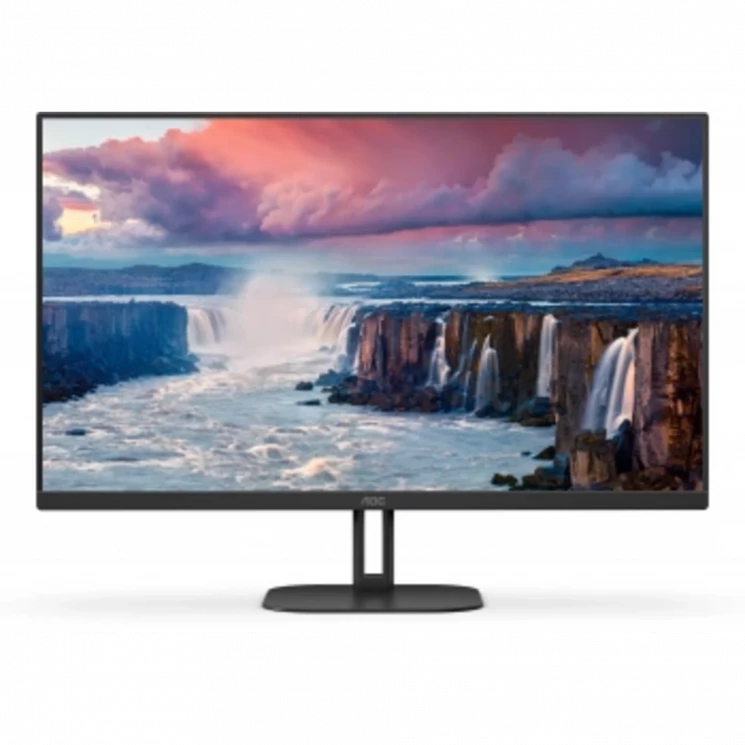 Монитор AOC 23.8" 24V5CE черный IPS LED 1ms 16:9 HDMI M/M матовая 300cd 178гр/178гр 1920x1080 75Hz F