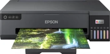 Принтер струйный Epson L18050 (C11CK38403/38505/38402/38503) A3 WiFi черный