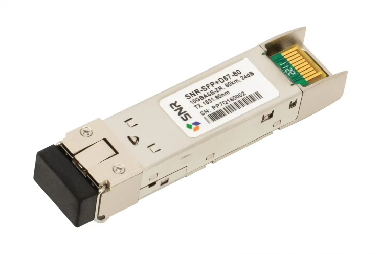 Модуль SFP+ DWDM оптический, дальность до 80км (24dB), 1531.90нм