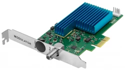 Карта 8-полосного QAM модулятора PCIe