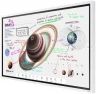 Панель Samsung 65" WM65B Flip Chart Pro белый E-LED BLU LED 8ms 16:9 HDMI M/M матовая 350cd 178гр/17