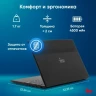 Ноутбук IRU Tactio 15ALG Core i5 1235U 16Gb SSD512Gb Intel Iris Xe graphics 15.6" IPS FHD (1920x1080