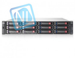 Дисковая система хранения HP AJ753A StorageWorks 2012sa Dual Controller Modular Smart Array (up to 12 HDDs, inc 2xCntr (1Gb cache) with 2 SAS Connectors)-AJ753A(NEW)