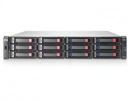 Дисковая система хранения HP AJ753A StorageWorks 2012sa Dual Controller Modular Smart Array (up to 12 HDDs, inc 2xCntr (1Gb cache) with 2 SAS Connectors)-AJ753A(NEW)