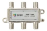 Ответвитель абонентский SNR-T-420, на 4 отвода, вносимое затухание IN-TAP 20dB.