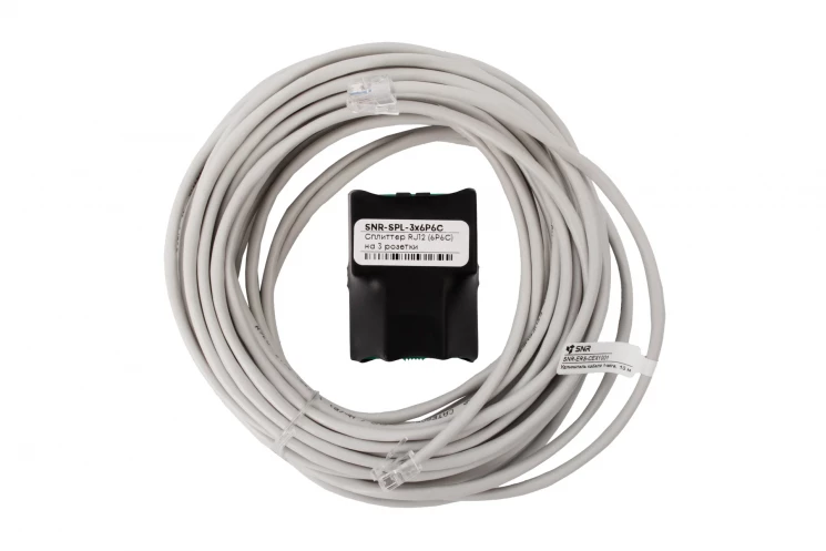 Удлинитель кабеля 1-wire, 10м