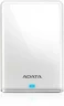 Жесткий диск A-Data USB 3.1 1Tb AHV620S-1TU31-CWH HV620S 2.5" белый