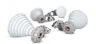 Симметричная рупорная антенна RF elements HG3-TP-S70 5GHz 11dBi