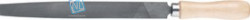 16226, Напильник, 200 мм, плоский, деревянная ручка