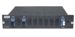 Модуль Add/Drop SNR-CWDM-DRP1-10GR-1530/1550 в 1/2-слоте