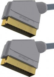 SG1151, Кабель SCART - SCART, GOLD, 21 pin, 3м