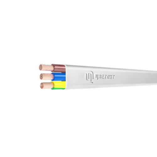 Провод ПБВВГ 3х2.5 (N PE) (бухта) (м) Цветлит 00-00129281