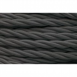 Провод 3х1.5 Графит матов. (уп.50м) Bironi B1-434-713-50