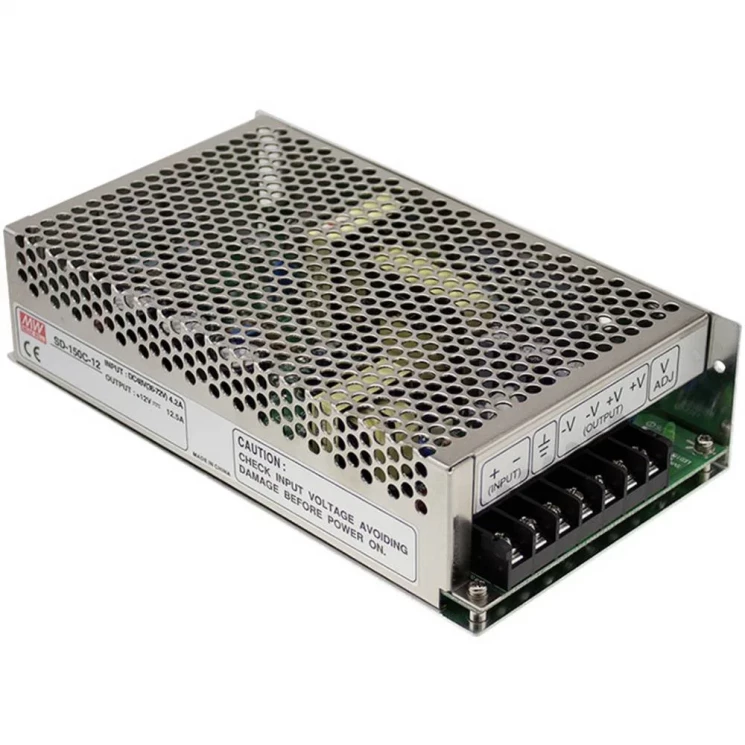 SD-150C-24, DC/DC преобразователь, 151.2Вт, вход 36-72В, выход 24В/6.3А