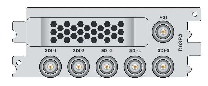 Модуль однопоточного MPEG-2/H.264/H.265 декодера SDI D03PA для DCP-3000MF