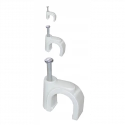 Скоба креп. круглая R4 (уп.100шт) ИЭК USK11-04-100