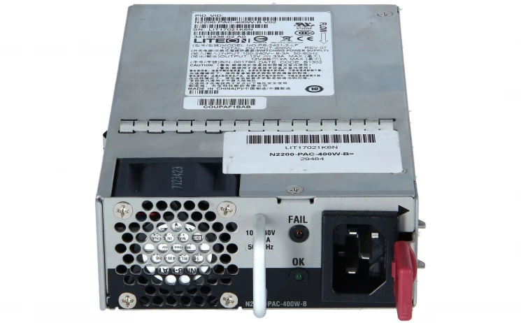 Блок питания Cisco N2200-PAC-400W-B