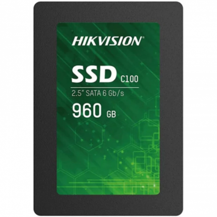Накопитель SSD Hikvision SATA-III 960GB HS-SSD-C100 960G HS-SSD-C100/960G Hiksemi 2.5"