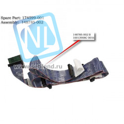 Кабель HP 174599-001 4-Device LVD Ultra3 SCSI Cable-174599-001(NEW)