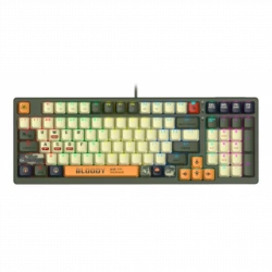 Клавиатура A4Tech Bloody S98 Aviator механическая зеленый USB for gamer LED (S98 AVIATOR)