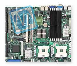 Материнская плата SuperMicro X6DVA-4G2 iE7320 Dual s604 6DualDDRII 2SATA U100 PCI-E8x 2PCI-X PCI SVGA 2xGbLAN UW320SCSI ATX 800Mhz-X6DVA-4G2(NEW)