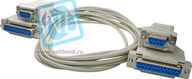 XYC068 (1.8м), Нуль-модемный кабель COM-COM Универсал