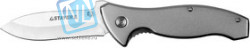 47621-2, Нож STAYER "PROFI" складной, с металлической рукояткой, большой