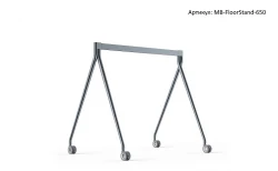 Стойка мобильная, напольная MB-FloorStand-650 (для MeetingBoard 65)