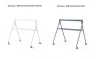 Стойка мобильная, напольная MB-FloorStand-650 (для MeetingBoard 65)