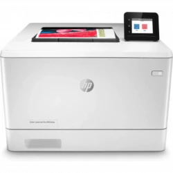 Принтер лазерный HP Color LaserJet Pro M454dw (W1Y45A) A4 Duplex Net WiFi белый