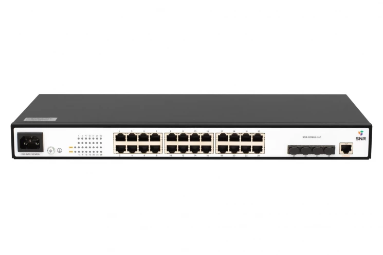 Управляемый коммутатор уровня 2 SNR-S2985G-24T