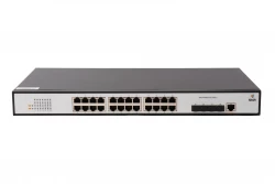 Управляемый POE коммутатор уровня 2 SNR-S2985G-24T-POE-E
