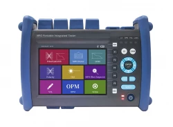 Тестер для оптических линий MPO (MM, 24 волокна, 850нм, VFL, OPM, OLS)