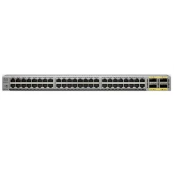 Коммутатор Cisco Nexus N6K-C6001-64T, направление охлаждения Port-side Intake