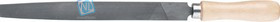 16229, Напильник, 250 мм, плоский, деревянная ручка
