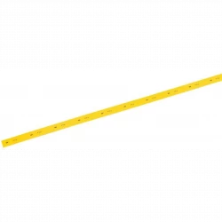 Трубка термоусадочная ТТУ нг-LS 2/1 желт. 1м IEK UDRS-D2-1-K05