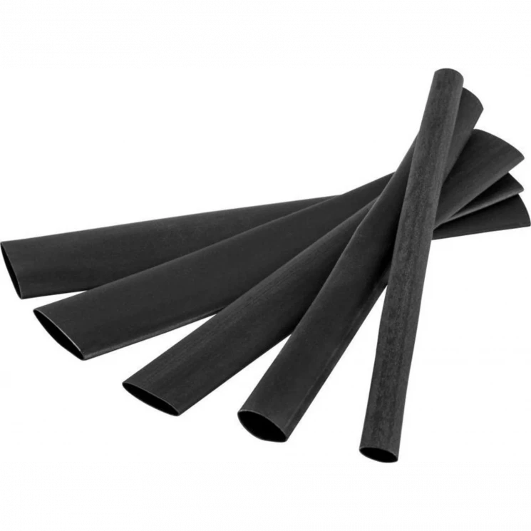 Трубка термоусадочная 16/8 1м черн. TOKOV ELECTRIC TKE-THS-16-1-B/50