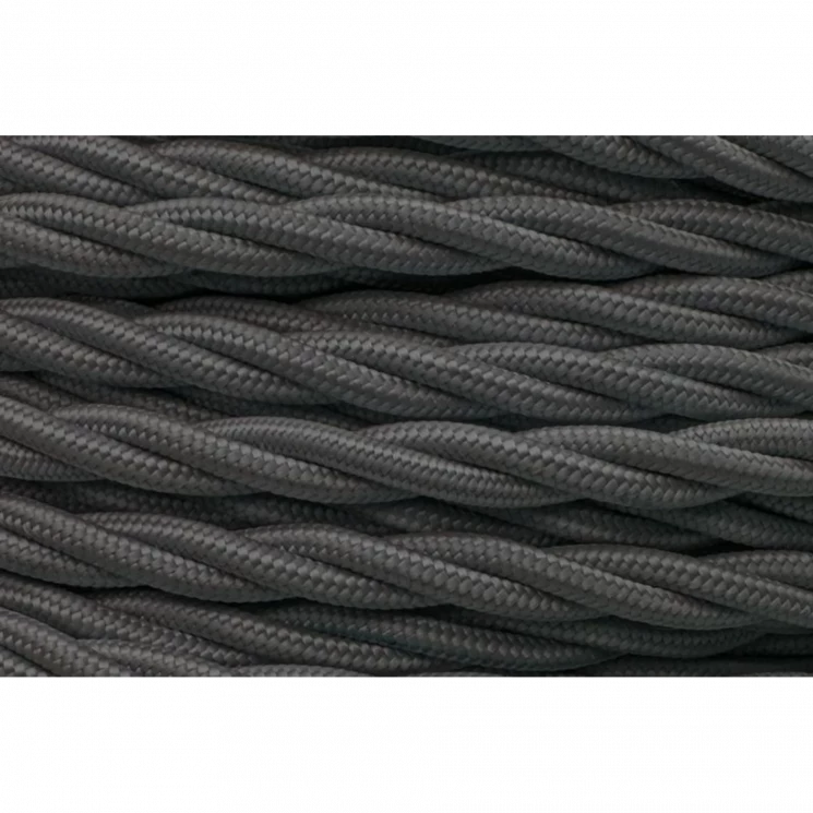 Провод 3х1.5 Графит матов. (уп.20м) Bironi B1-434-713-20