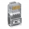 Коннектор RJ-45 8P8C cat.6 (100 шт)