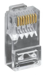 Коннектор RJ-45 8P8C cat.6 (100 шт)