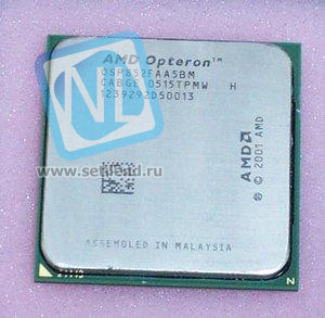 Процессор AMD OSP852FAA5BM Opteron MP 852 2600Mhz (1024/1000/1,3v) s940 CABGE CABNE-OSP852FAA5BM(NEW)