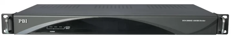 Усилитель-распределитель 4-в-4 сигналов SDI/ASI PBI DCH-2000AD-414