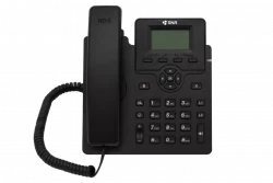 IP-телефон SNR-VP-72-P, 2 SIP-аккаунта, PoE, без БП