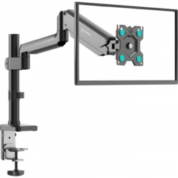 Кронштейн для мониторов Onkron G75 черный 13"-34" макс.12кг настольный поворот и наклон